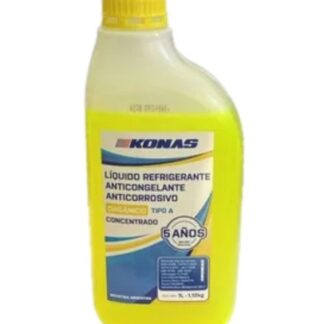 LIQUIDO REFRIGERANTE CONCENTRADO AMARILLO