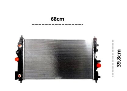 RADIADOR CHEVROLET CRUZE DEL 2012 AL 2016 1.8 AT