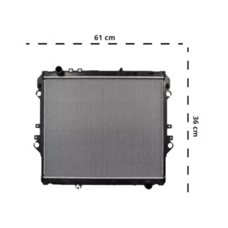 RADIADOR DE TOYOTA HILUX DESDE 2015 MT/MA