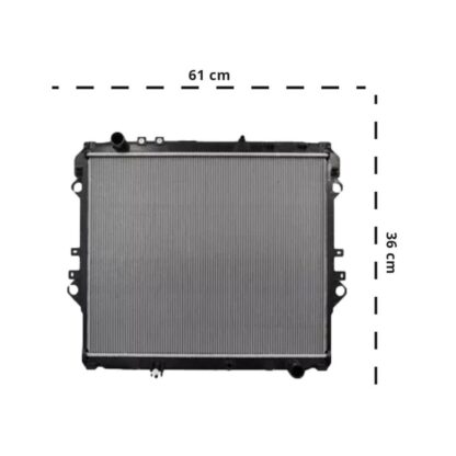 RADIADOR DE TOYOTA HILUX DESDE 2015 MT/MA