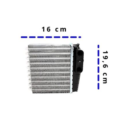 RADIADOR DE CALEFACCION FIAT PUNTO