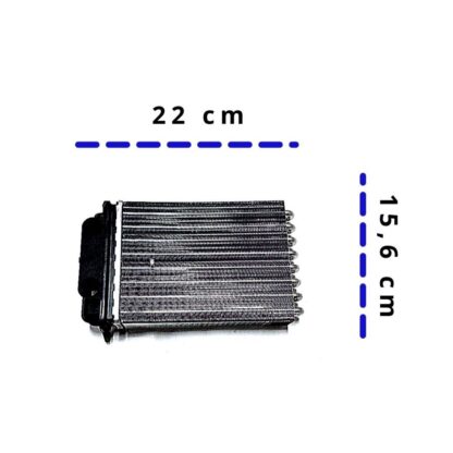 RADIADOR DE CALEFACCION FIAT STILO