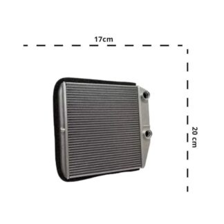 RADIADOR DE CALEFACCION FIAT TORO/RENEGADE