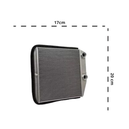 RADIADOR DE CALEFACCION FIAT TORO/RENEGADE