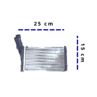 RADIADOR DE CALEFACCION PEUGEOT 306/PARTNER TIPO VALEO