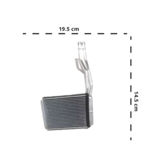 RADIADOR DE CALEFACCION FORD FIESTA KINETIC