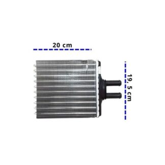 RADIADOR DE CALEFACCION VOLKSWAGEN FOX/SURAN