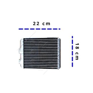 RADIADOR DE CALEFACCION CHEVROLET ASTRA