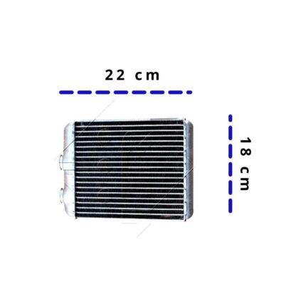 RADIADOR DE CALEFACCION CHEVROLET ASTRA