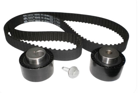 KIT DE DISTRIBUCION PEUGEOT 206 /307 -2.0 HDI - DW10 (141 DIENTES)