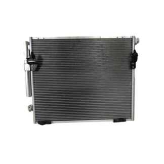CONDENSADOR TOYOTA HILUX/SRV 2005 A 2015 BRIDAS CRUZADAS