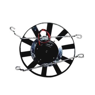 ELECTROVENTILADOR RENAULT 18 / FIAT DUNA MOTOR TIPO "CHATO" COMPLETO