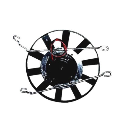 ELECTROVENTILADOR RENAULT 18 / FIAT DUNA MOTOR TIPO "CHATO" COMPLETO
