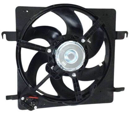 ELECTROVENTILADOR KA 1997 A 2000 COMPLETO CON RESISTENCIA