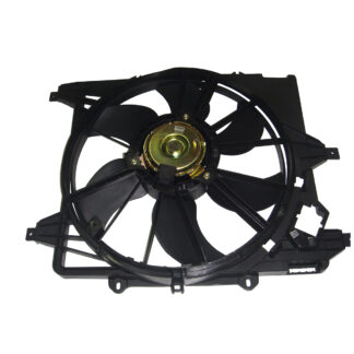 ELECTROVENTILADOR CLIO II/KANGO II/LOGAN/SANDERO/SYMBOL/SENIC/MEGANE