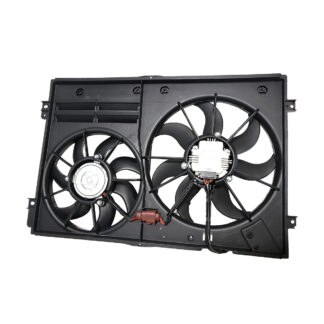 ELECTROVENTILADOR VENTO/TIGUAN/PASSAT 2.0-TSI-TFSI COMPLETO