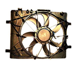 ELECTROVENTILADOR NISSAN NOTE/VERSA/MARCH COMPLETO